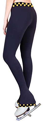 Image of NY2 SPORTSWEAR Figure Skating Polartec Polar Fleece Pants PF200