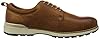Hush Puppies Mens Dylan Leather Shoes (10 UK) (Tan) #5
