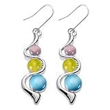 Pendientes Mujer Colgante Moissanita Hipoalergenicos Ligero Aretes Dangle Drop 925 Aretes Pendiente Largos Plata Regalo Aniversario Pareja Cumpleanos Aniversario Boda Pendientes Oro Mujer