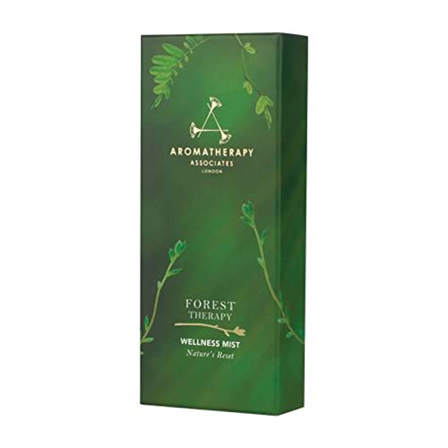 Aromatherapy Associates Forest Therapy Wellness Mist. Body And Linen Spray To Ground And Restore. Made With Pink Pepper, Mediterranean Cypress And Ho Wood Essential Oils (0.34 Fl Oz) #TOP2