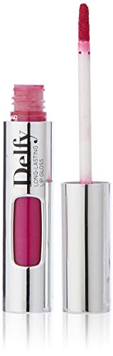 Delfy Long-Lasting Lipfix Liquid Lipstick, Fuchsia Rosa