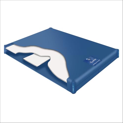 InnoMax Genesis 400 Gentle Wave Waterbed Mattress, Queen