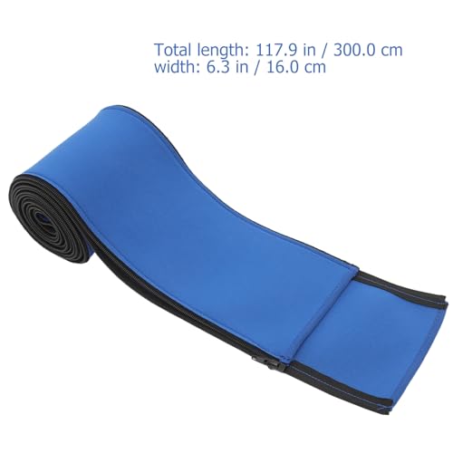 Protector de neopreno para pasamanos de piscina con agarre antideslizante 4