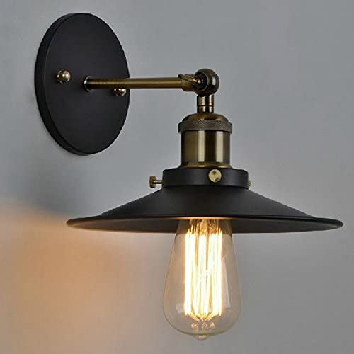 Lámparas de pared de campo retro para crear un ambiente íntimo de café y bar en el restaurante