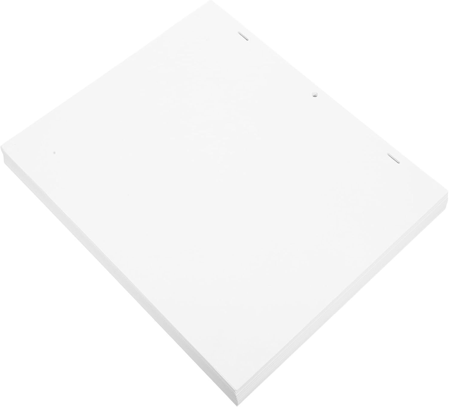 Animation Drawing Sheets for Artists, 200pcs White Paper 32x27cm