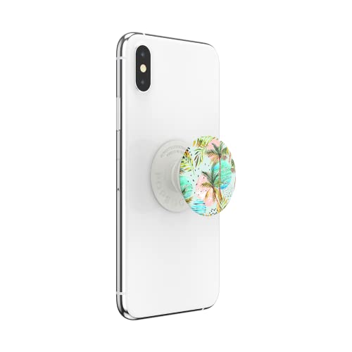 Image of PopSockets Phone Grip with Expanding Kickstand, Adhesive Grip - Waikiki Daze
