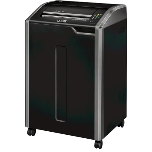Fellowes Powershred 485i 100% Jam Proof Commercial Grade 38-Sheet...