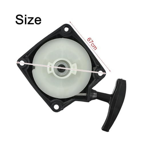 Kit de démarrage à rappel avec mécanisme fluide pour moteur 2 temps - 5
