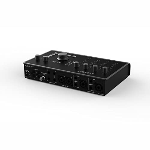 Image of Audient iD44 MKii 20-in /24-out USB-C Audio Interface with 24-bit /96kHz Resolution, 4 Mic Preamps, 2 Instrument Inputs, 16-channel ADAT I /O, DSP Mixer, and 2 Headphone Outputs