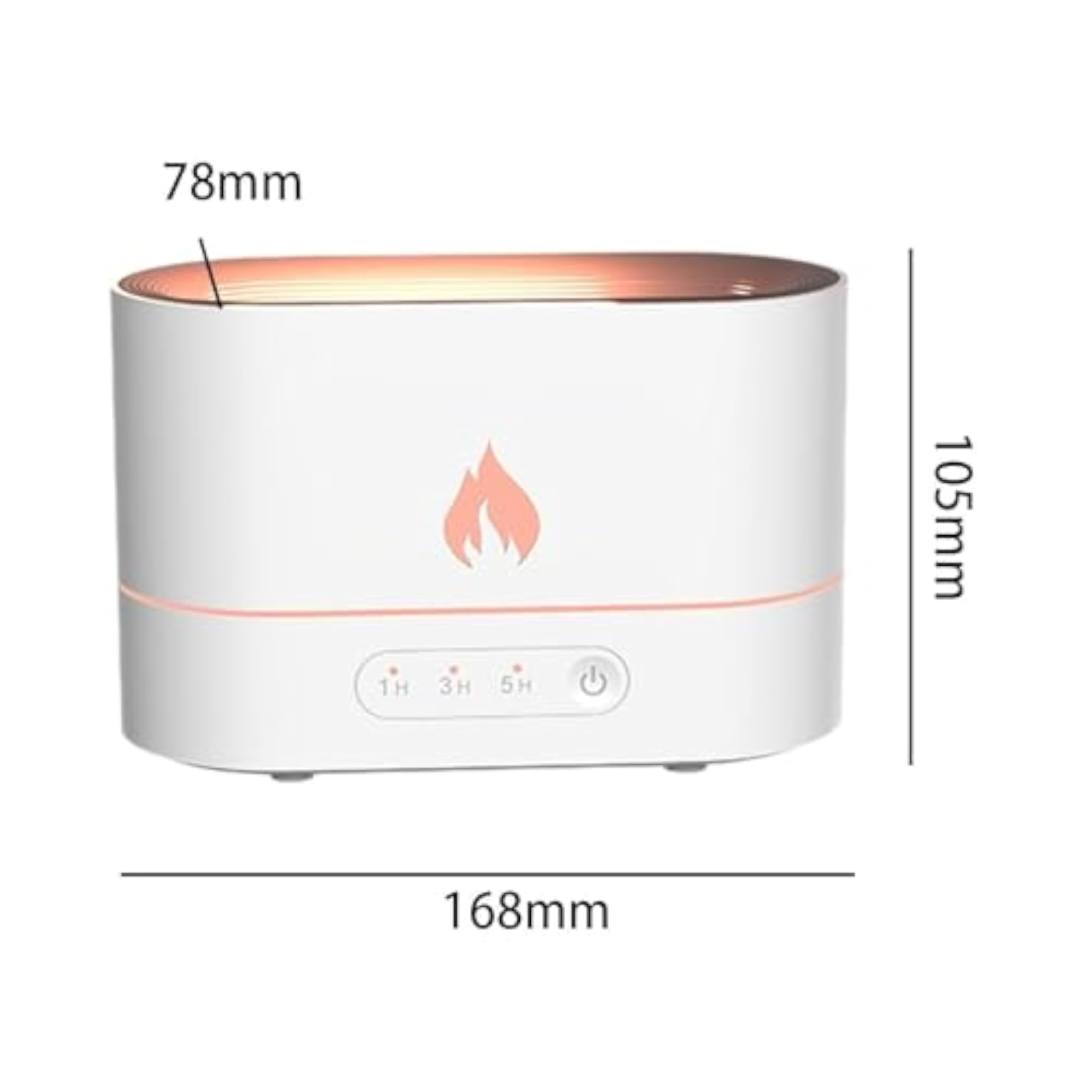 Essential Aroma Diffuser Tabletop Air Humidifier for Bedroom Travel