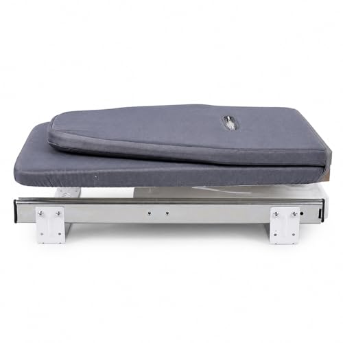 Planche repasser murale rotative pour éviter le mal de dos - 6