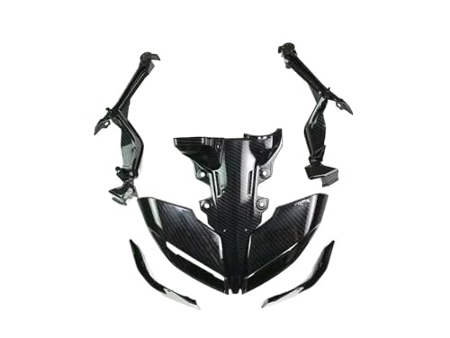 Support de carénage phare avant MT-09 en carbone rigide pour stabiliser l'optique - 5