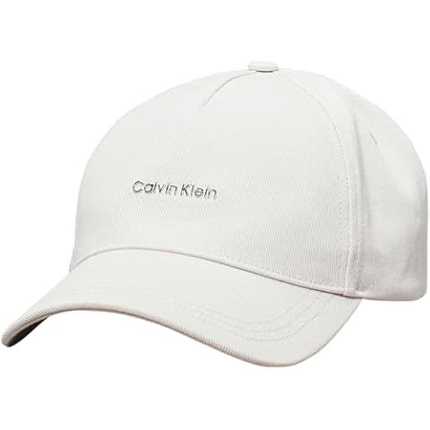 Calvin Klein Women's Grey Canvas Cap Cover