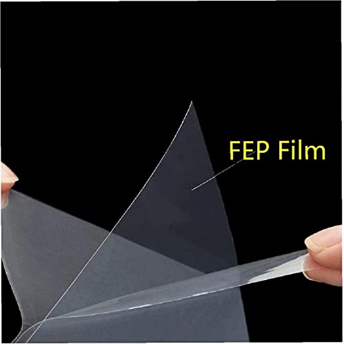 FEP Film Sheet Vervanging Release Films 280x200x0.15mm voor UV DLP LCD SLA Hars 3D Printers 5 STKS Tool Supplies… - Image 6