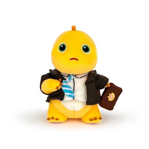 Adorlynetty Nailong Dinosaur Stuffed Animal Yellow Dinosaur Plush Toys Cute Dinosaur Stuffed Animals Wednesday