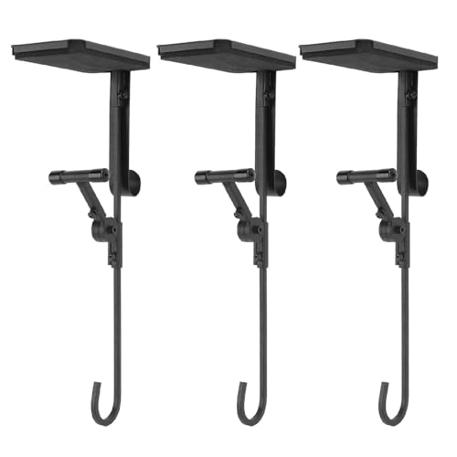 Beufee Fireplace Stocking Holders, Mantel Garland Hooks Christmas Mantel Decor Mantel Wreath Hook for Holiday Home Party