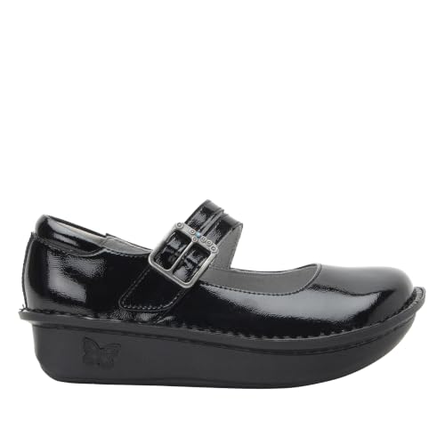 Image of Alegria Paloma Womens Mary Jane - Timeless Comfort, Arch Support and Style Shoe for Everyday Elegance and Slip-Resistant - Nursing and Healthcare Professionals