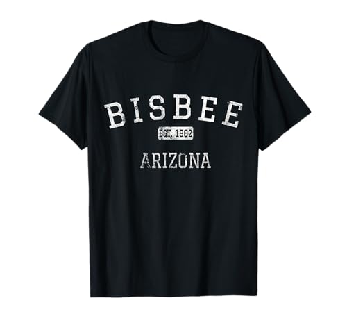Bisbee Arizona AZ Vintage T-Shirt