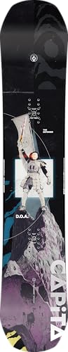 CAPiTA D.O.A. Men's Resort Snowboard (2026, 157cm Wide)