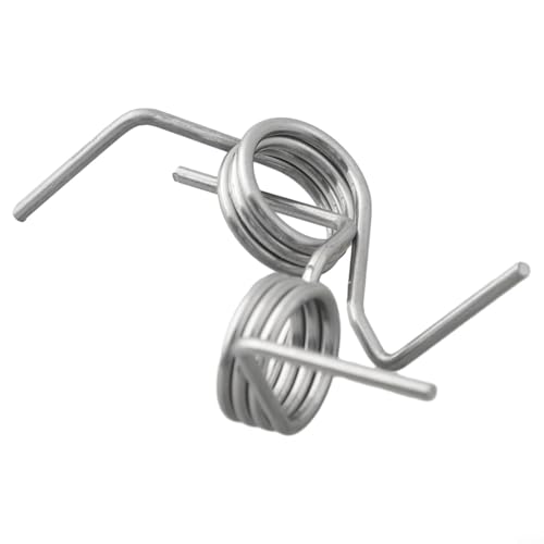 Kit de resorte de bisagra para puertas de refrigerador compatible con Samsung, incluye dos piezas (2 piezas)