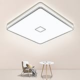 💁【Seien Sie versichert, diese LED Deckenleuchte zu kaufen】: Airand ist eine professionelle Beleuchtungsmarke, wir gewinnen immer mit hoher Qualität. Für unsere Led Deckenlampe gewähren wir 3 Jahre Garantie. Unsere Deckenleuchten haben die höchsten Qualitätsstandards der CE-, ROHS-Zertifizierung erhalten, und unser Geschäft hat innerhalb von 24 Stunden eine Antwort vom Kundendienst. Bitte seien Sie versichert zu kaufen. Bei Fragen wenden Sie sich bitte an airandled@yeah.net.