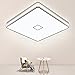 Plafonnier Led 24W, Airand Plafonnier Salle de Bains 4000K Blanc Nature Luminaire Plafonnier Moderne IP44 Étanche Lampe Plafond 2050LM pour Salle de Bain Cuisine Balcon Couloir Chambre Bureau etc