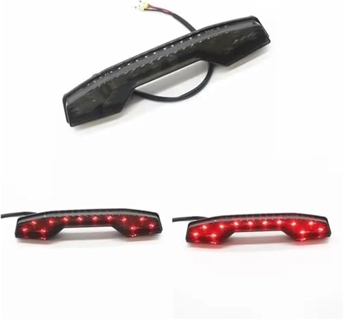 Luz Trasera para Motocicleta modelo Hl206 para Ltr400 3