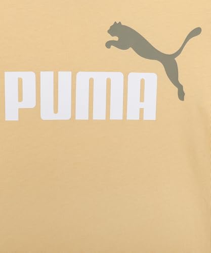 Image of Puma Boy Cotton Solid Regular Fit Tees