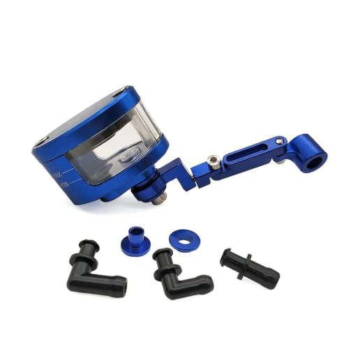 Bocal de Liquide de Frein Arrière Moto pour KAWASAKI Z750 Z800 Bleu B