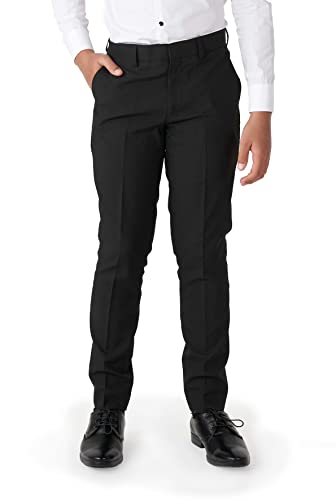 Opposuits Teens White Tuxedo Suit - Aged 14, Includes Boys Blazer Jacket, Pants & Tie | Smart Dress Child Outfit For Special Occasions, Weddings, Proms, Graduations, Cocktail Party & Formal Events #TOP5