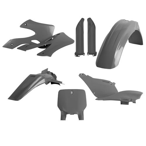 Kit répliques Plastiques MX Polisport 91301 : Finition Premium pour Kawasaki