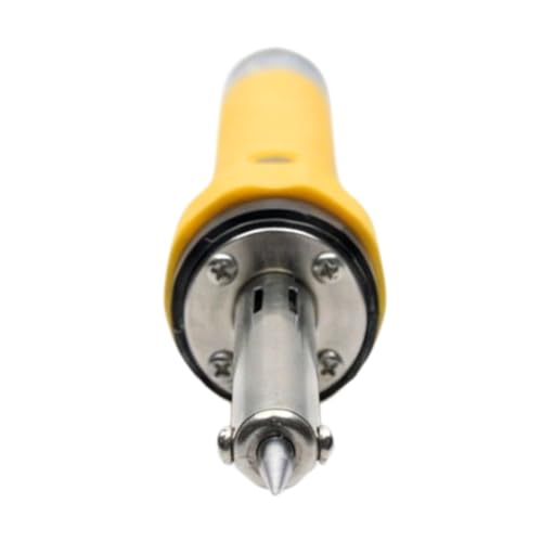 Image of Witty Fox Soldering Iron 60W with EU Plug for Electronics Repair, Wiring, PCB Work, DIY Projects & Home Use | Fast Heating Electric Soldering Iron for Circuit, Cable & Hobby Use