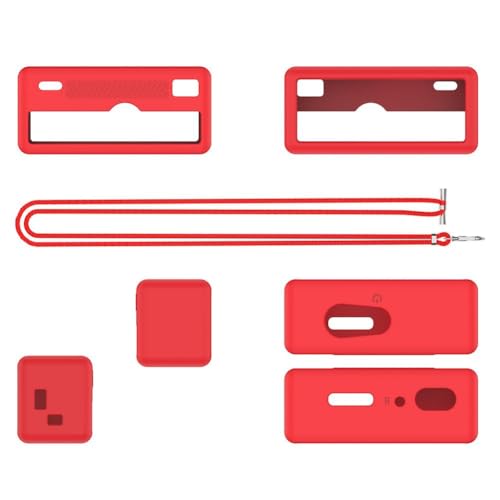 For Kodak Charmera �L�[�`�F�[���J�����p �P�[�X �J�o�[ �_�炩�� �V���R���ی�J�o�[ ���^�A�y�ʁA�t�B�b�g���U�Q�A�����J�b�g�ő��쐫���m�� C