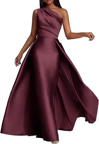 Satin Prom Dresses for Women 2024 Corset Long Formal Evening Party Gowns