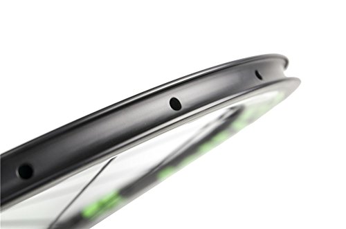 Superteam 100% T700C Carbon Wheels 50Mm Clincher Wheelet 700C Matt Finish For Road Bicycle (Green) #TOP4