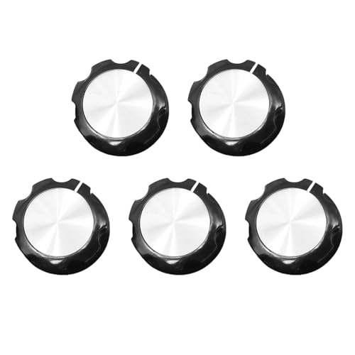 Image of 5X Air Fryer Replacement Knob Replacement Ergonomic Temperature Control Knob|Home & Garden
