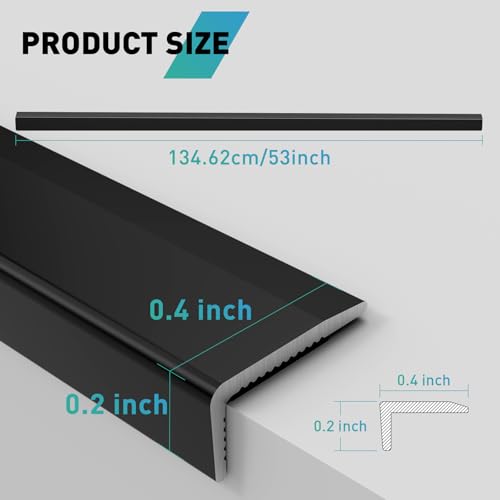 Image of 10-Pack Tile Edge Trim,53''x0.4''