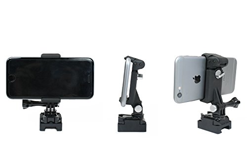 image for Action Mount® - Picatinny Rail Mount + Locking Smartphone Mount for V