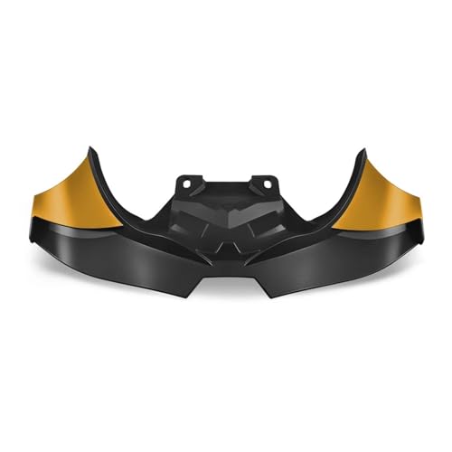 Aileron frontal moto de précision pour Street Triple 765 R RS finition noire