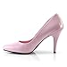 Pleaser Women's Vanity Pump,Baby Pink Patent,16 M US