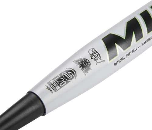image for Miken 2021 DC 41, Slowpitch Softball Bat, 14 in. Barrel, USSSA New Sta