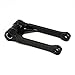 CNC Rear Drop Lowering Link Compatible With CRF1000L CRF1100L Africa Twin 2016-2024, XL750 TRANSALP 2023 2024 (Black)