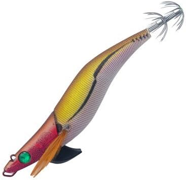 Amazon 釣研 ルアー エギ ダブルソード 3 5号 赤アジ 釣研 エギ スッテ