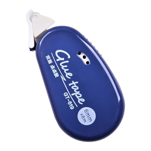 Rullo per nastro per colla - rullo nastro per album da 12.8x6x1,5 cm | Scrapbooking Adesive Glue Runner Dispenser | Corridore di nastro adesivo a doppia faccia per artigianato, carte, foto, diario e s