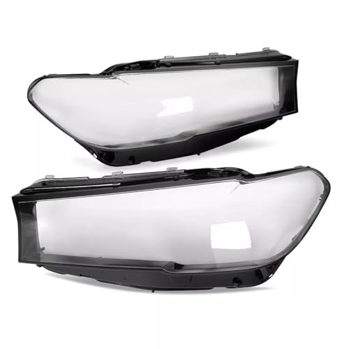 Verre phare avant BMW G30 anti-jaunissement lentille transparente de rechange pour 520i