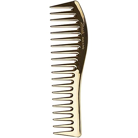 Wide Tooth Comb Gold Cover