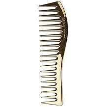 Wide Tooth Comb Gold