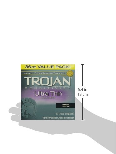 Trojan 92661 Ultra Thin Premium Lubricated Condoms thumb #9