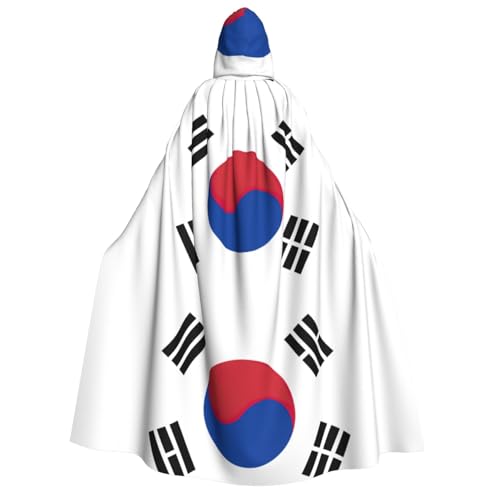 Cape avec drapeau de la Corée du Sud pour réussir votre costume de cosplay