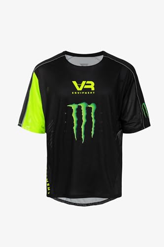 Il logo Monster Energy conferisce un look aggressivo al capo.